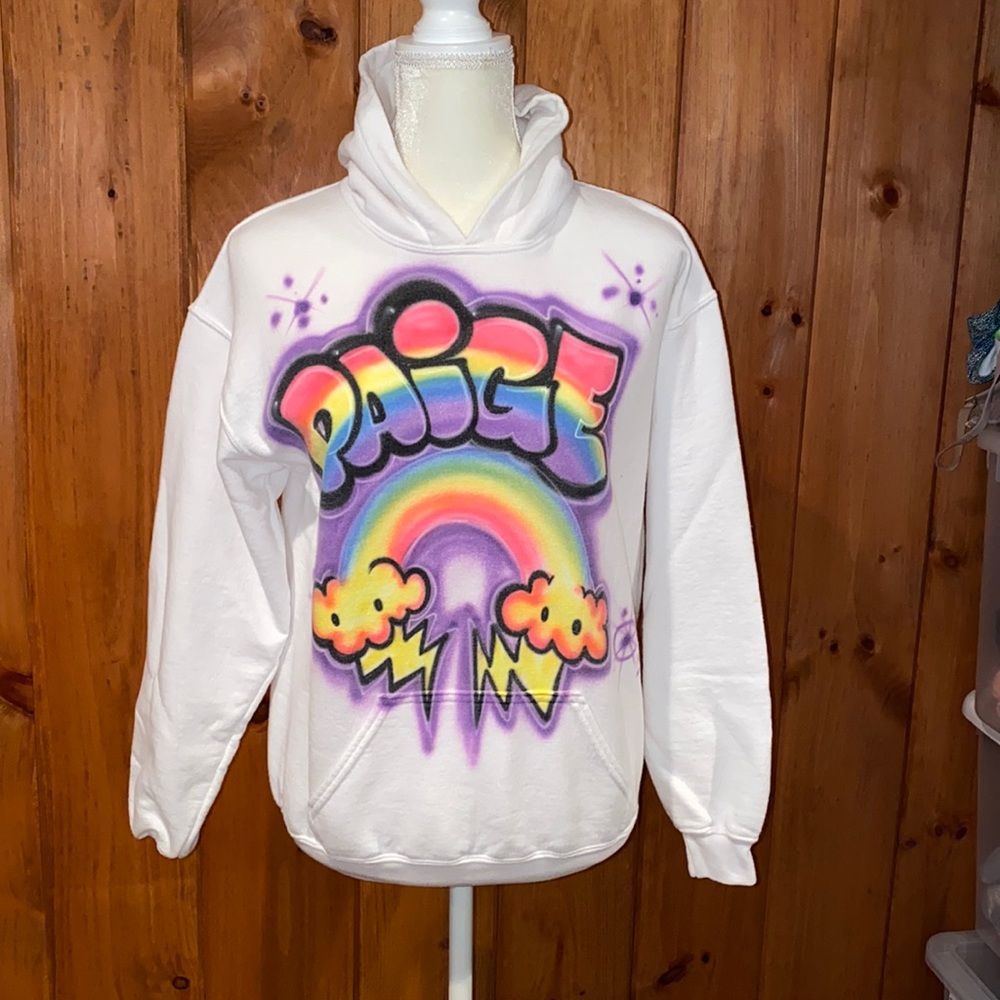 Gildan “Paige” hoodie